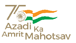 Logo of Azadi Ka Amrit Mahotsav